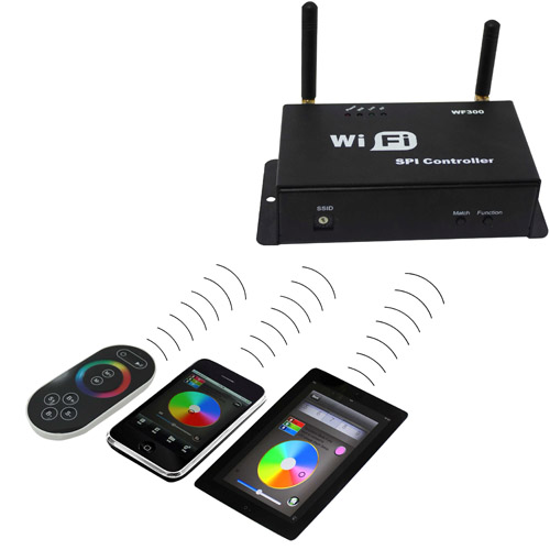 Digital RGB WIFI 300 LED Controller