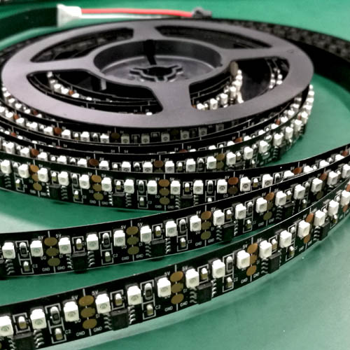 DC5V Single Color Addressable LED Strip 144led