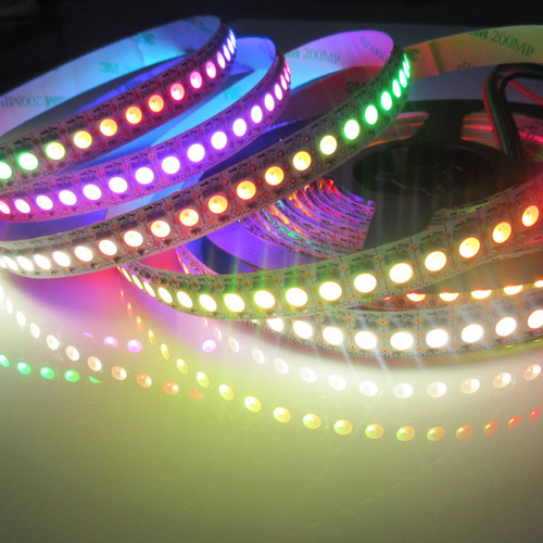 SK6812RGBW addressable rgbw 4in1 led strip