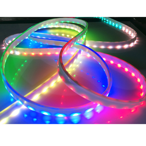 Digital rgb side emitting led strip