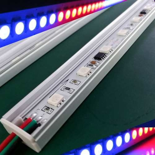 DC12V WS2811 Rigid LED Strip