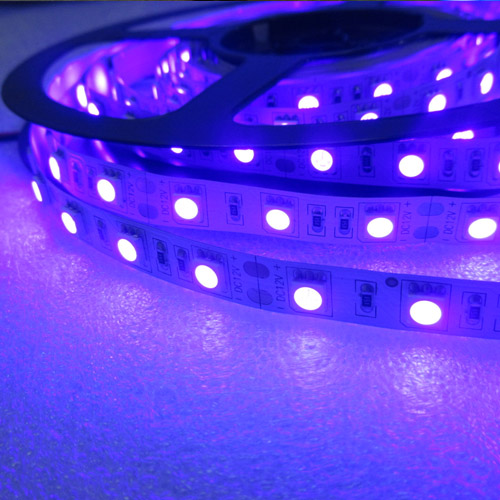 5050 Purple Color Flex LED Strip