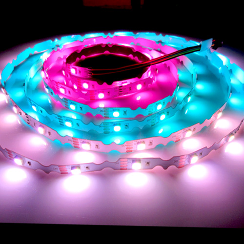 SK6822 Digigal S Shape LED Strip