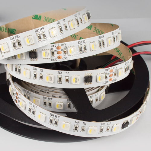 24V Addressable RGBW led strip